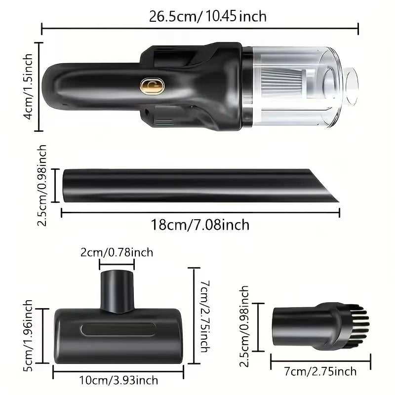 Ultimate Handheld Vacuum Cleaner