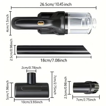 Ultimate Handheld Vacuum Cleaner